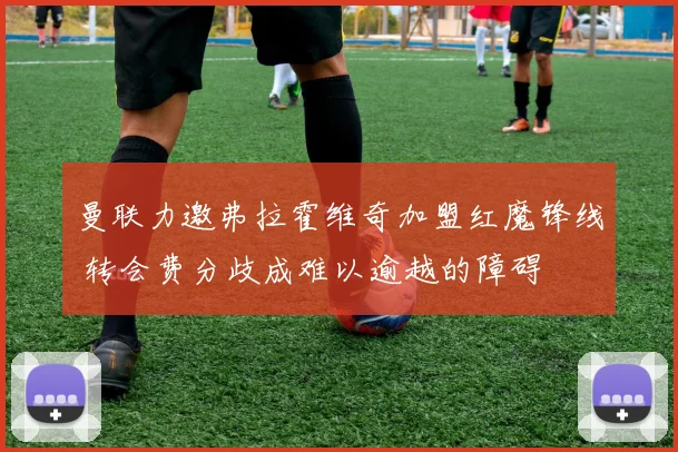 曼联力邀弗拉霍维奇加盟红魔锋线 转会费分歧成难以逾越的障碍